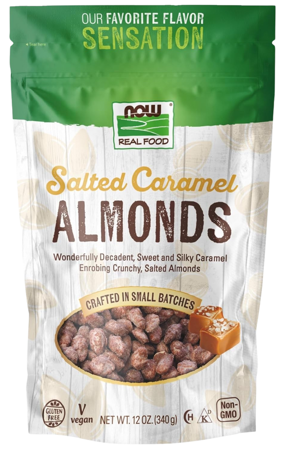 Salted Caramel Almonds