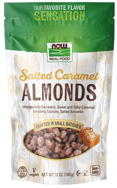 Salted Caramel Almonds
