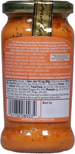 Tomato & Ricotta Pesto Sauce