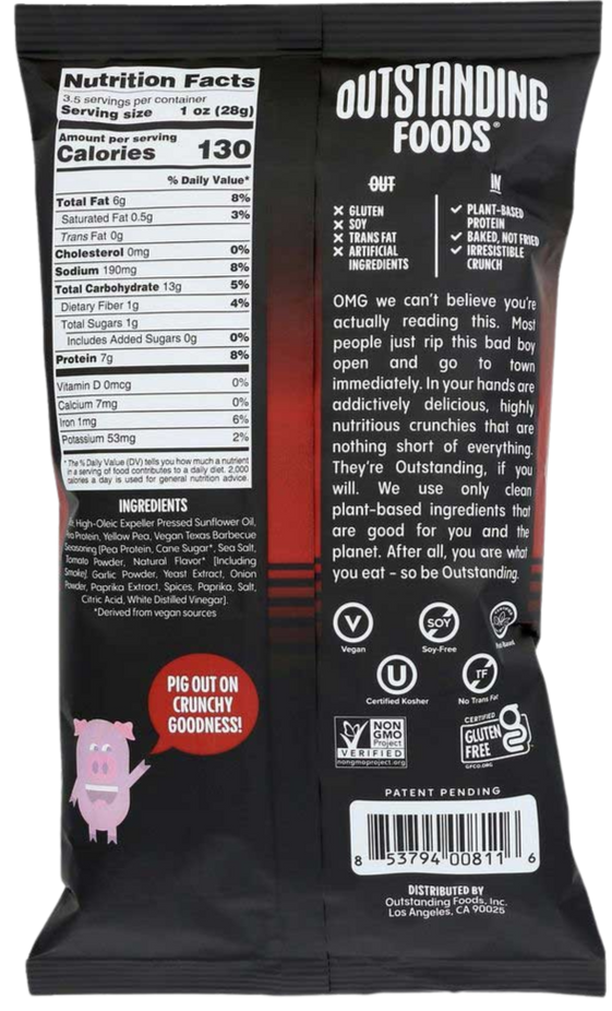 Pig Out Crunchies Texas BBQ