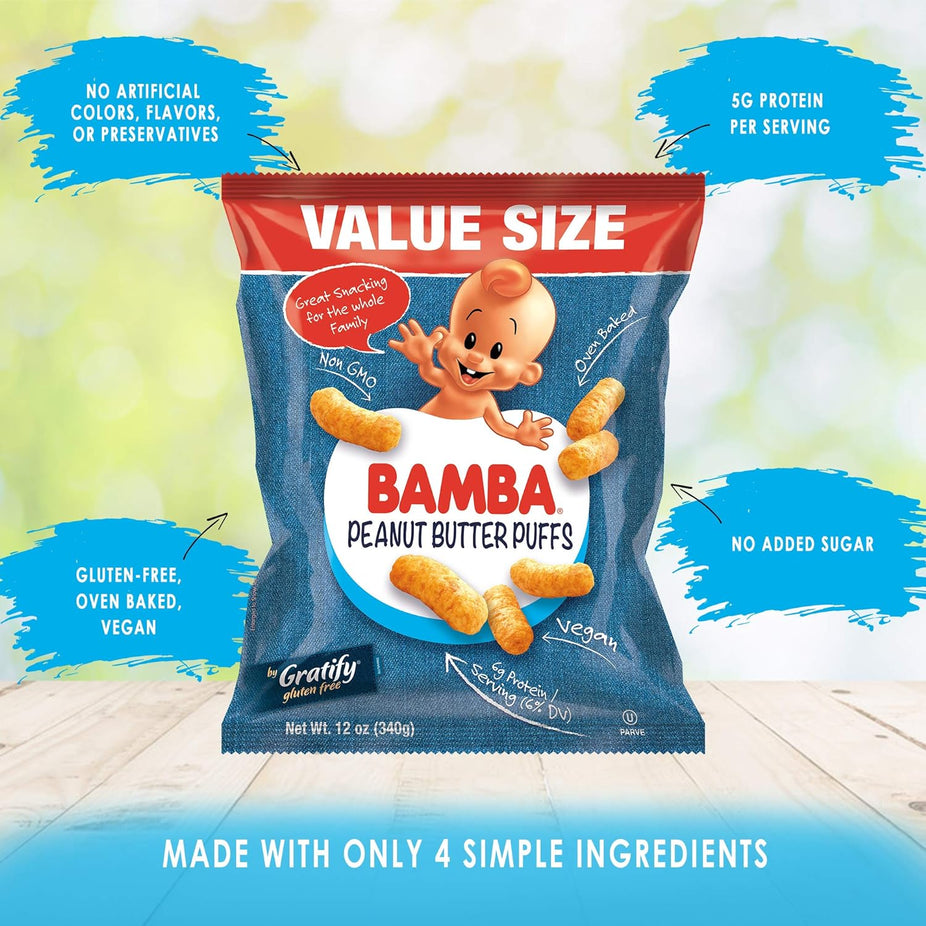 Bamba Peanut Butter Puffs