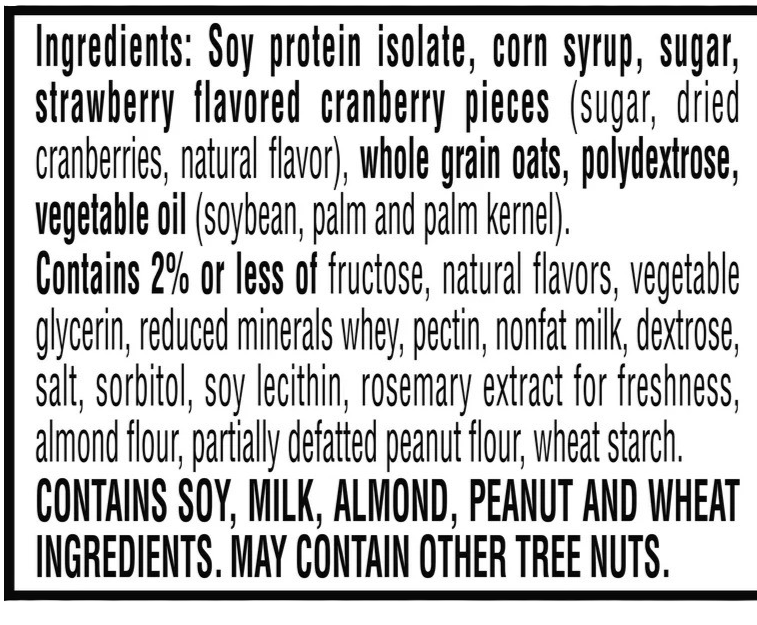 Special K Protein Snack Bars Berry Vanilla (5 CT)