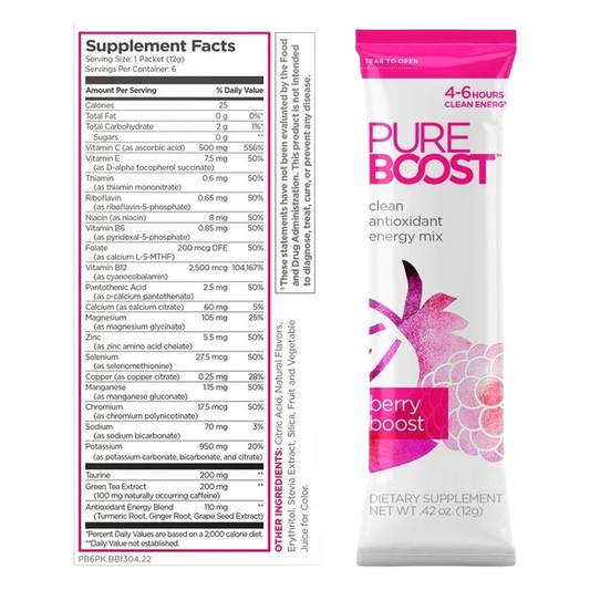 Berry Boost Antioxidant Energy Mix (6 CT)