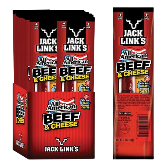 All-American Beef & Cheese Sticks (16 CT)