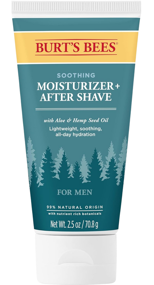 Soothing Moisturizer Plus After Shave