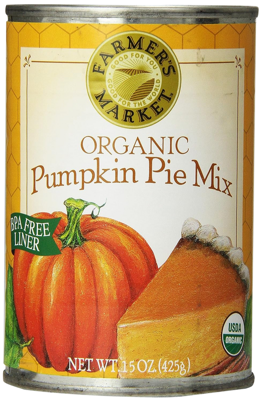 Organic Pumpkin Pie Mix