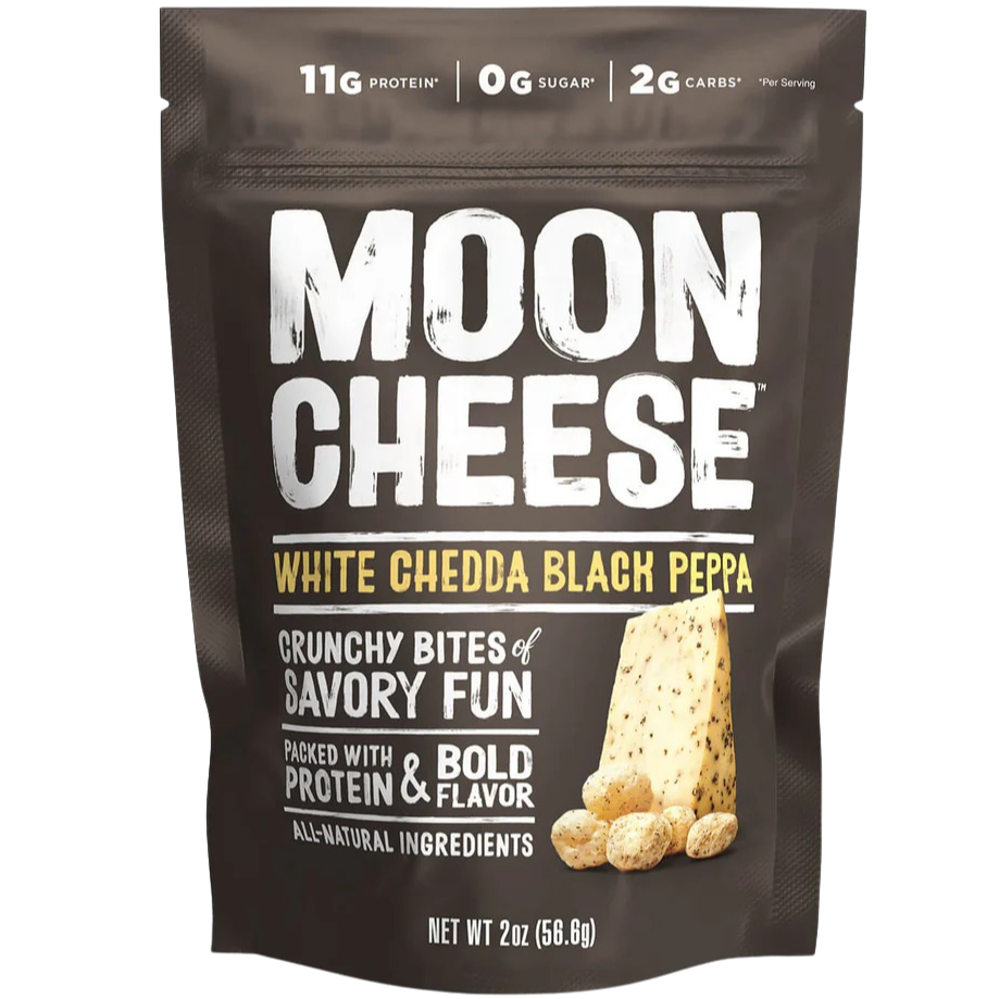 White Chedda Black Peppa Bites