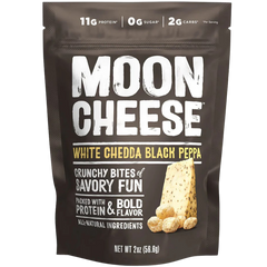 White Chedda Black Peppa Bites