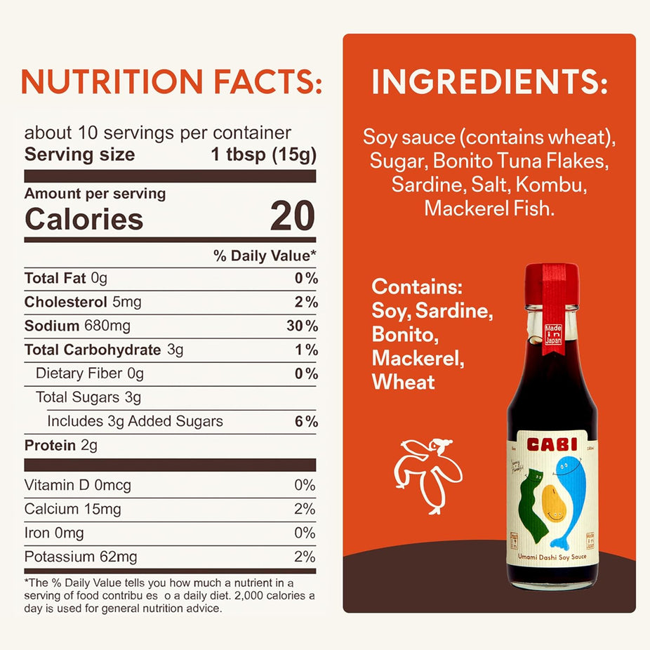 Umami Dashi Soy Sauce