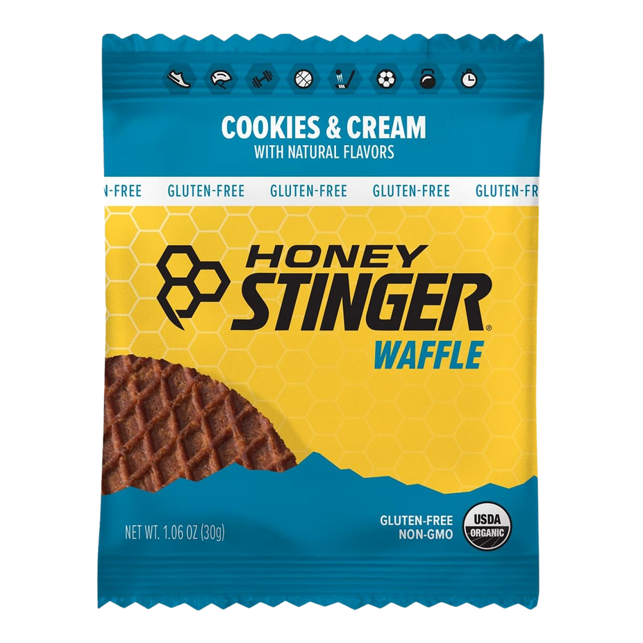 Cookies and Cream Energy Waffle (12 Pack)