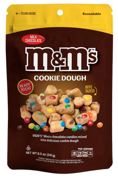 M&M's Cookie Dough Snack