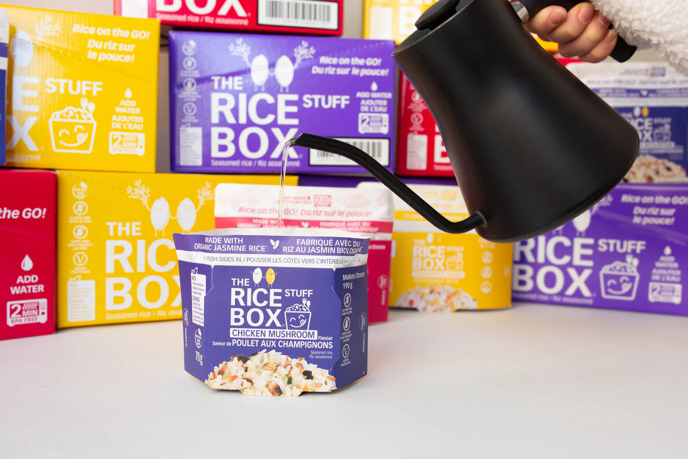 Instant Chicken Mushroom Rice (6 Pack)