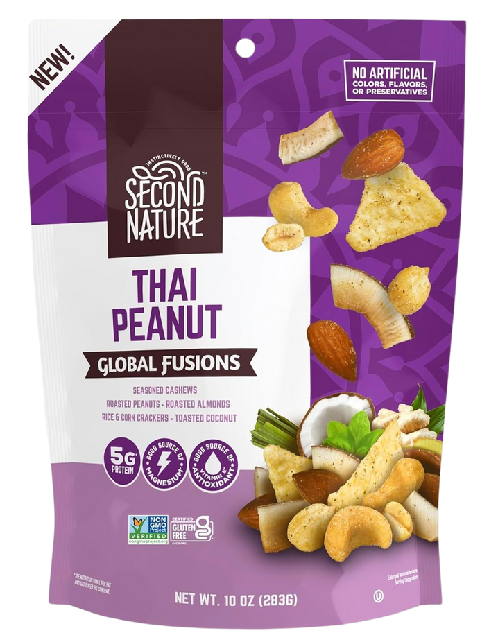 Thai Peanut Trail Mix