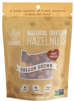 Natural Oregon Hazelnuts