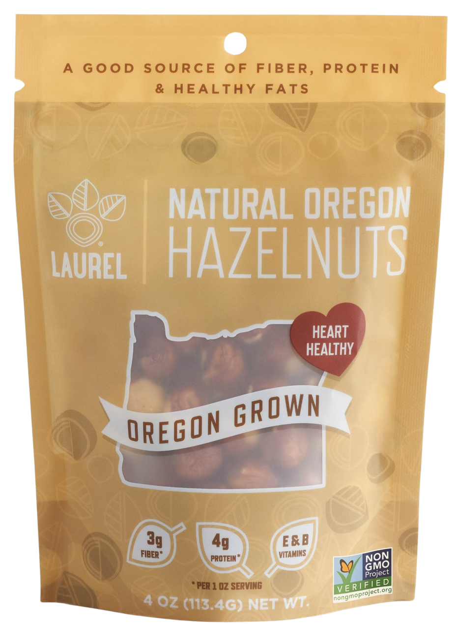 Natural Oregon Hazelnuts
