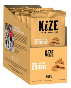 Peanut Butter Keto Cookies Bar (10 CT)