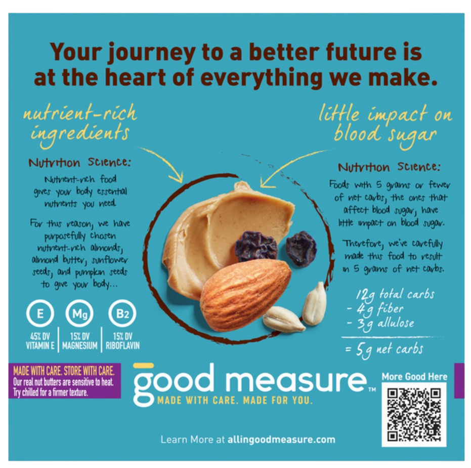 Creamy Almond Butter & Blueberry Bars (4 CT)