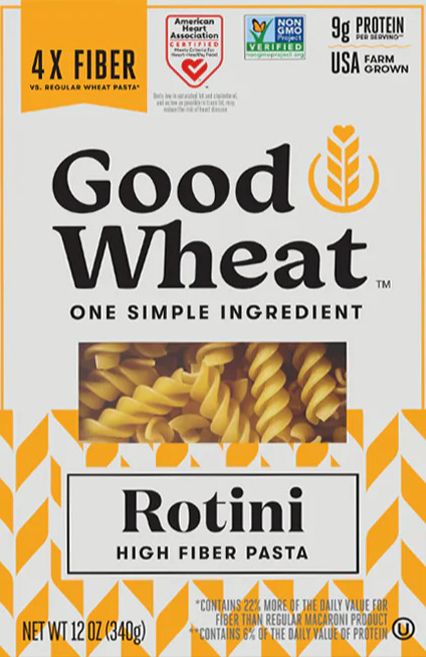 Rotini - High Fiber Pasta