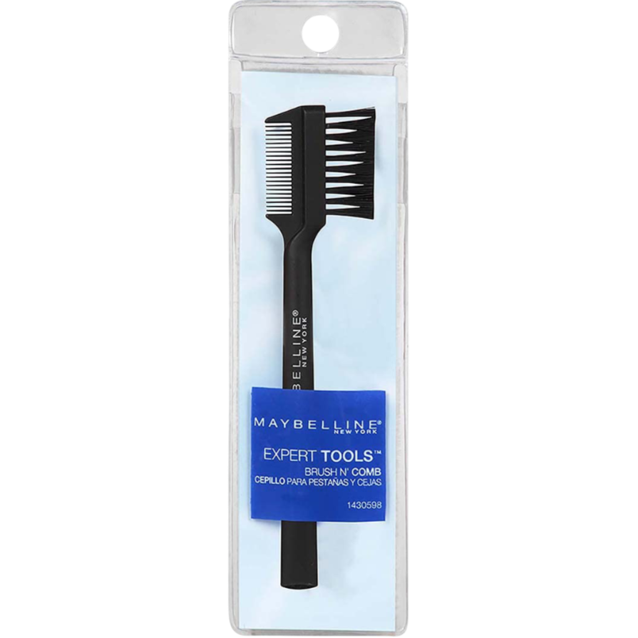 Expert Tools Brush N Comb - Carded