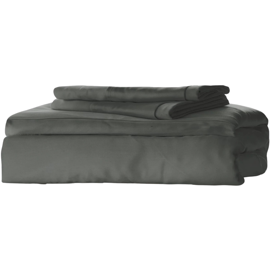 Woven Sheet Set in Stone (Califorina King)