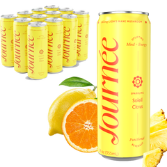 Soleil Citrus Energy Drink (12 Pack)