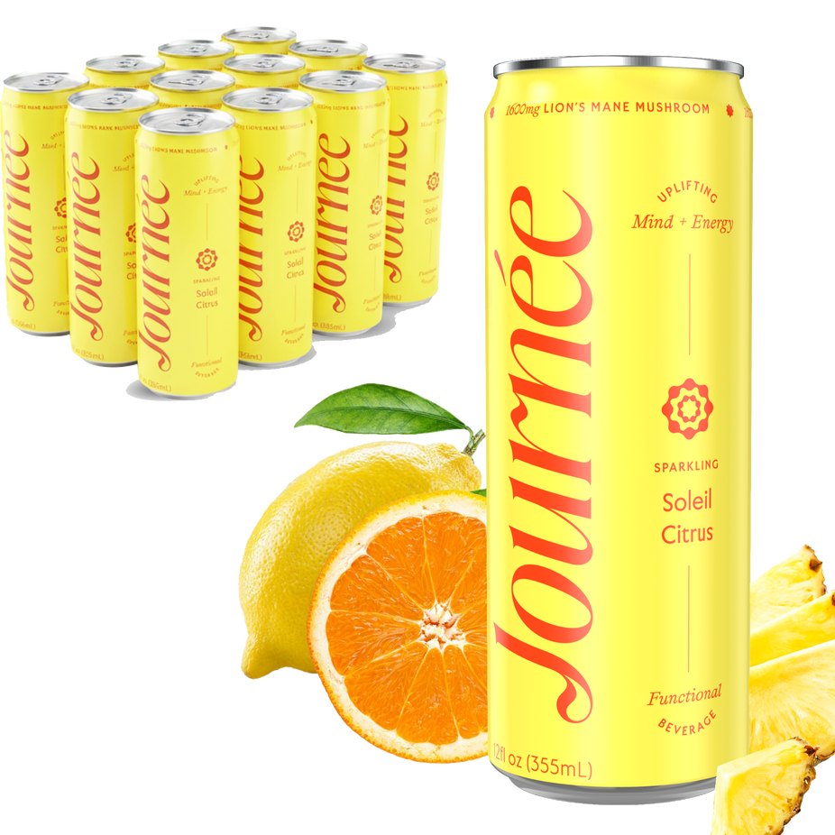 Soleil Citrus Energy Drink (12 Pack)