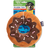 Plush Dog Toy Donut - Assorted Colors (1 CT)