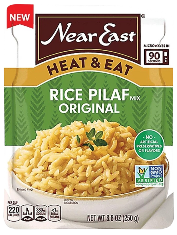 Heat & Eat Rice Pilaf (8 Pack)