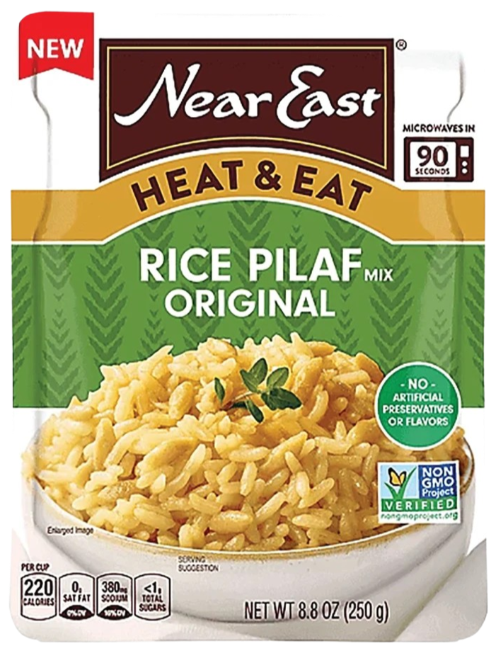 Heat & Eat Rice Pilaf (8 Pack)