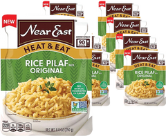 Heat & Eat Rice Pilaf (8 Pack)