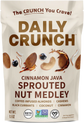 Sprouted Almonds and Cashews - Cinnamon Java and Coffee Soaked  (8 Snack Packs)