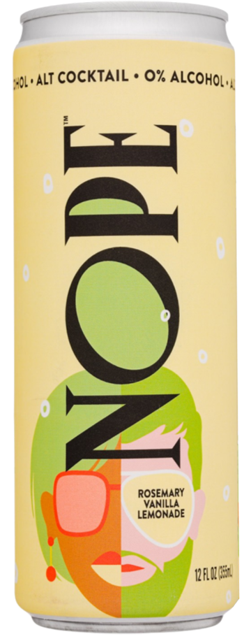 NA Sparkling Rosemary Vanilla Lemonade (4 Pack)