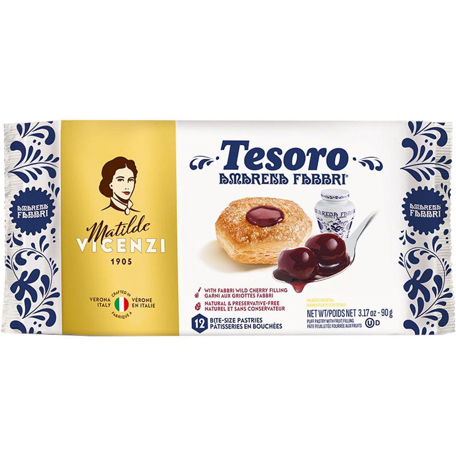 Tesoro With Cherry Fabbri