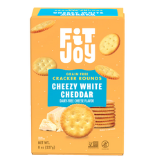 Cheezy White Cheddar Crackers
