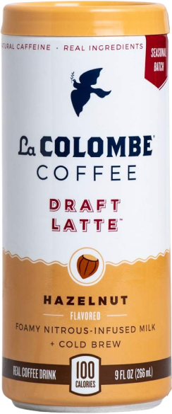Draft Latte Hazelnut (4 Pack)