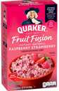 Raspberry Strawberry Fruit Fusion Instant Oatmeal