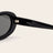 Celeste Oval Italian Acetate Sunglasses