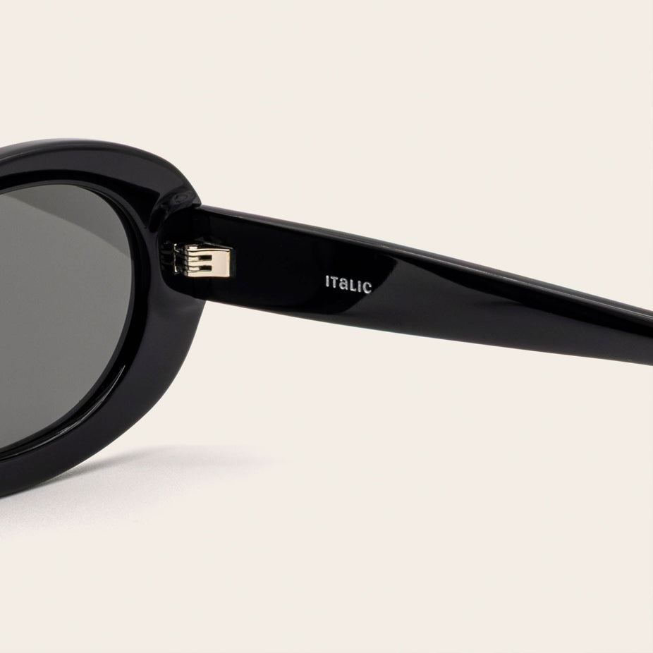 Celeste Oval Italian Acetate Sunglasses