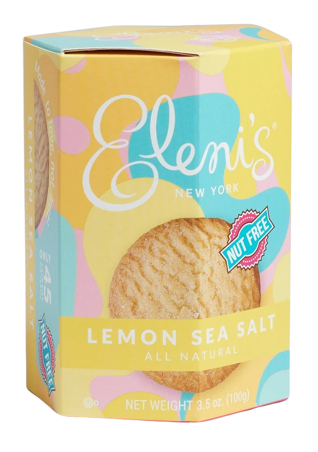 Lemon Sea Salt Box Cookie