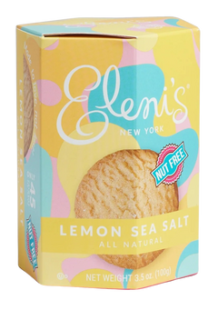 Lemon Sea Salt Box Cookie