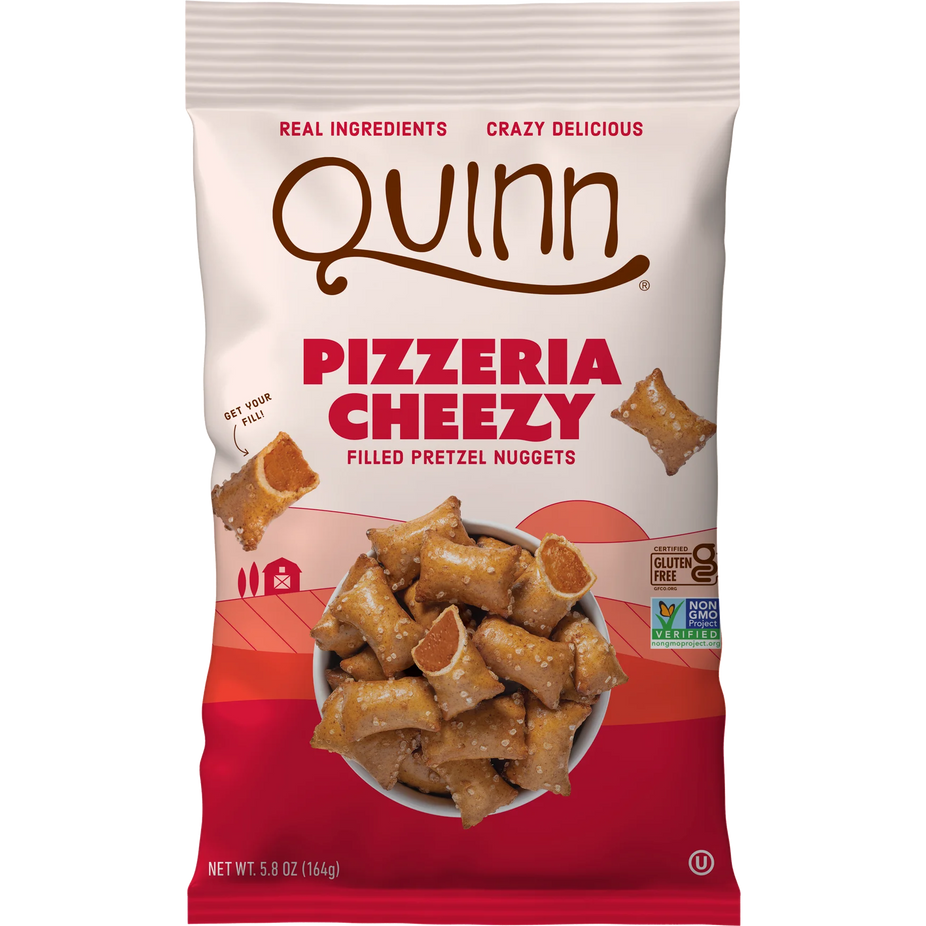 Plant Based Pizzeria Cheezy Filled Pretzel Nuggets