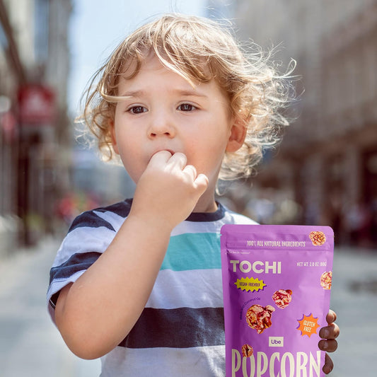 Ube Gourmet Popcorn