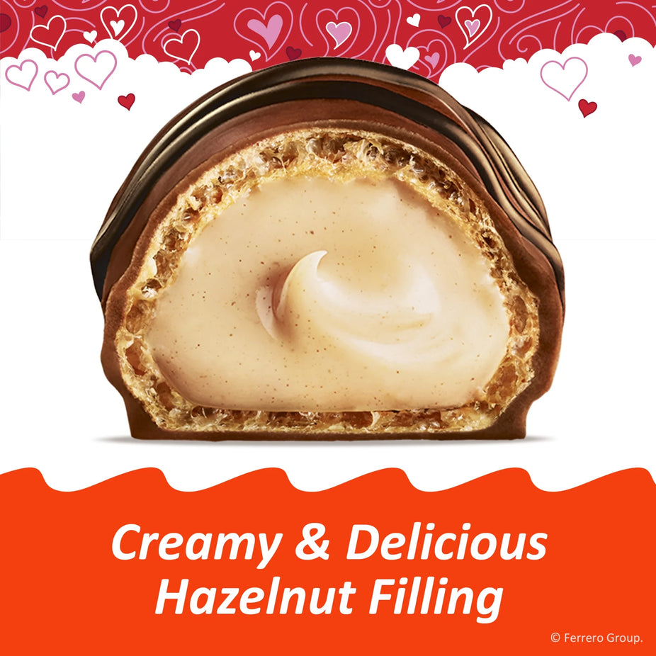 Bueno Crispy Creamy Chocolate Bars - Valentine's (4 CT)
