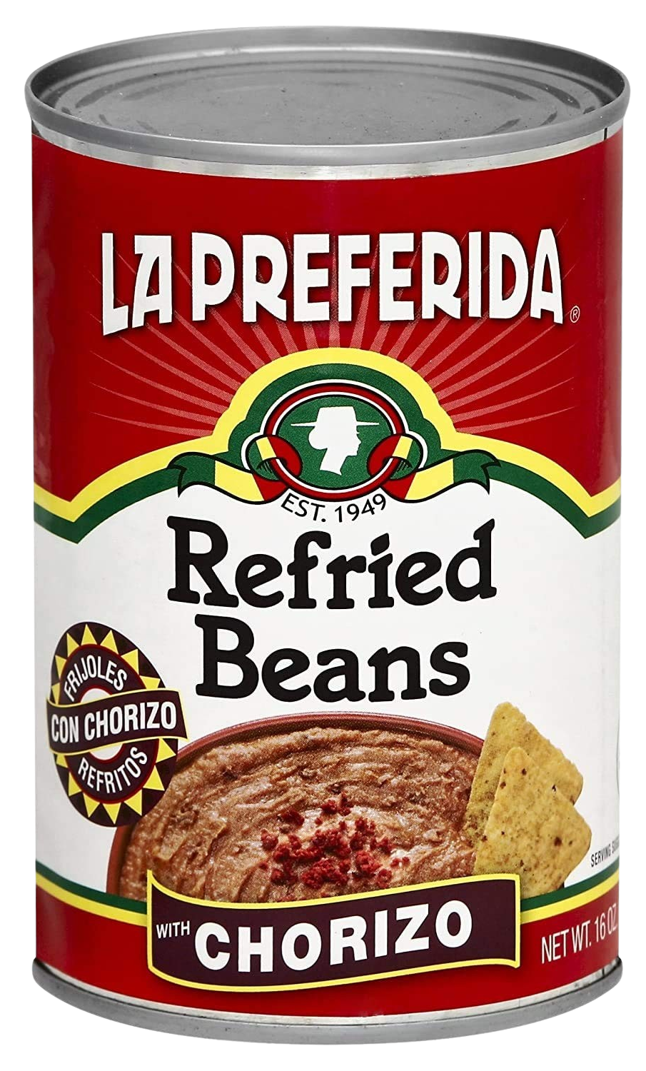 Refried Beans with Chorizo