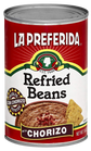 Refried Beans with Chorizo