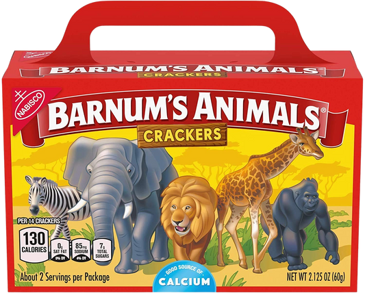 Barnum's Animals Crackers