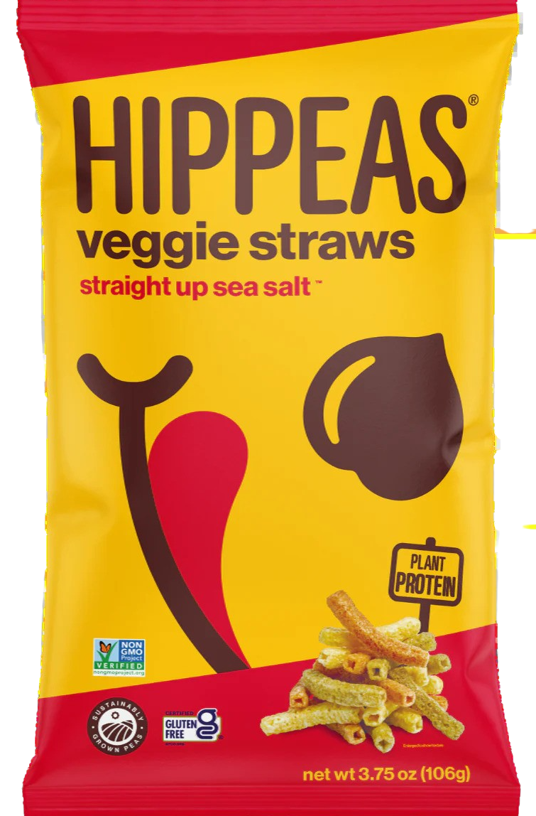 Sea Salt Veggie Straws