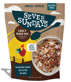 Muesli Cereal - Early Riser Mix Dark Chocolate Almond