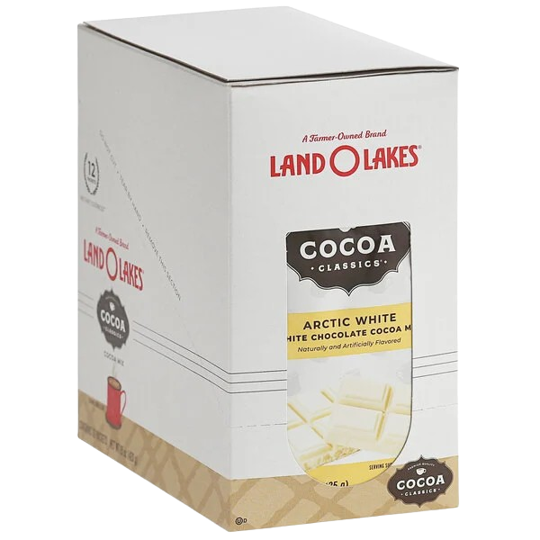 Arctic White - White Chocolate Cocoa Mix (12 Pack)