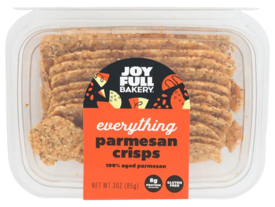 Everything Parmesan Crisp